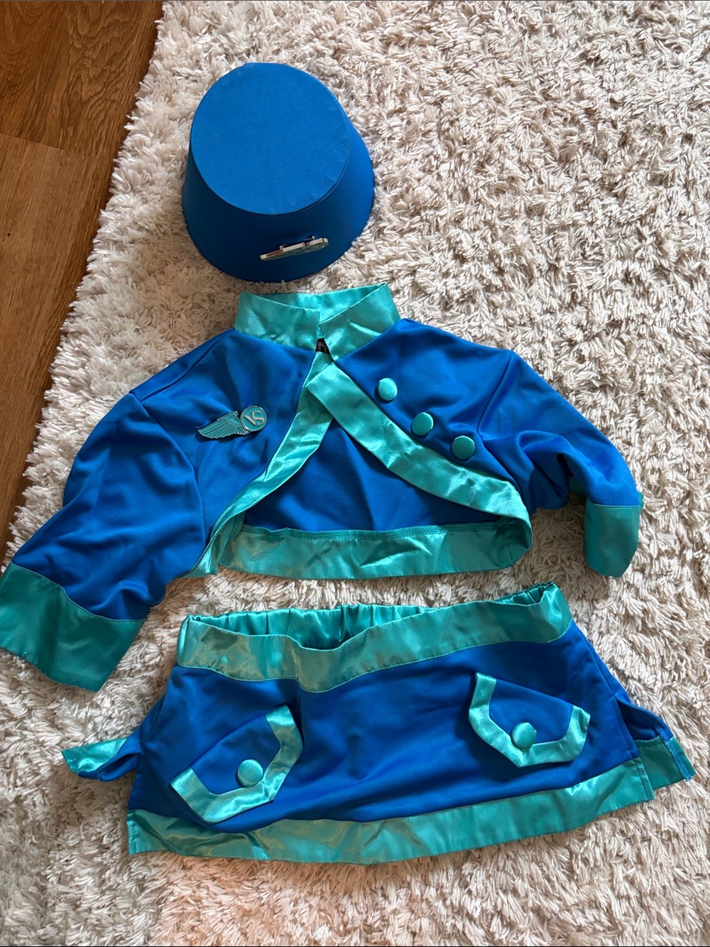 Victoria’s Secret sexy flight attendant outfit